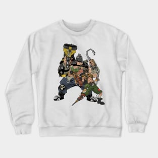 Junk Rat & Road Hog Crewneck Sweatshirt